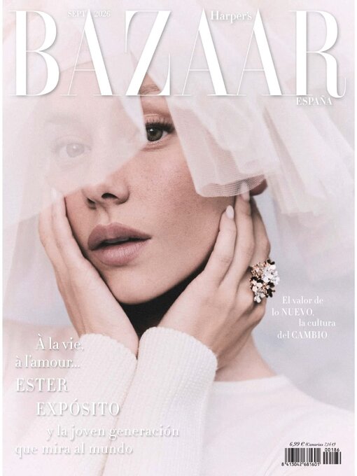 Cover image for Harper's Bazaar España